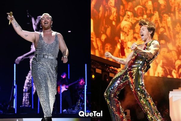 Sam Smith es atacado por usar un jumpsuit que a Harry Styles le aplauden